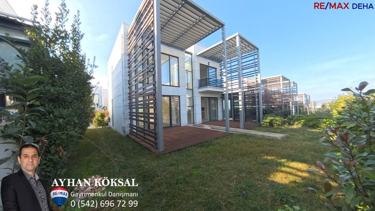 YALOVA OASİS VİLLALARI ‘NDA NET 223 m2 SIFIR 5.5+1 GENİŞ BAHÇELİ SATILIK VİLLA