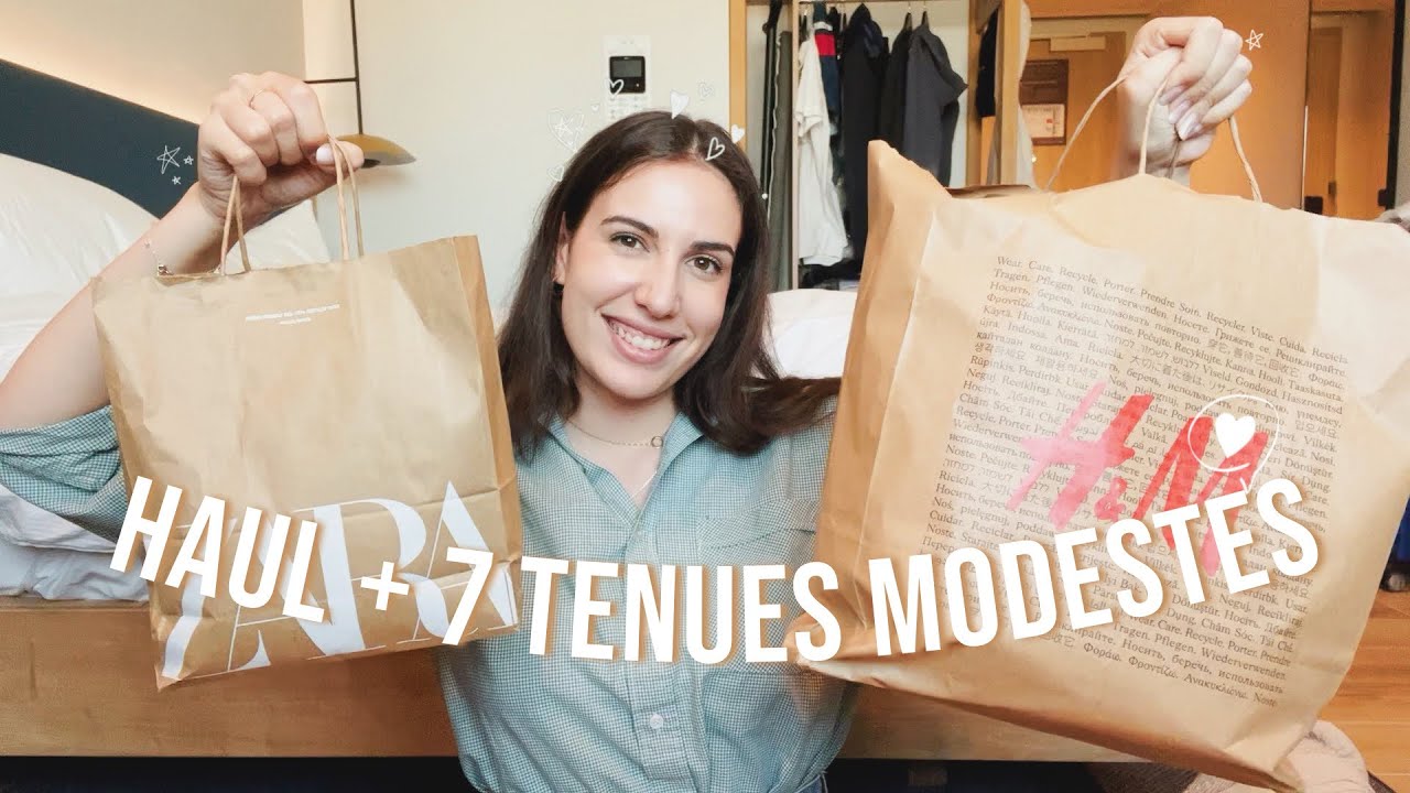 Haul été 2022 + 7 tenues modestes chrétiens 👗 | Jeanne H.
