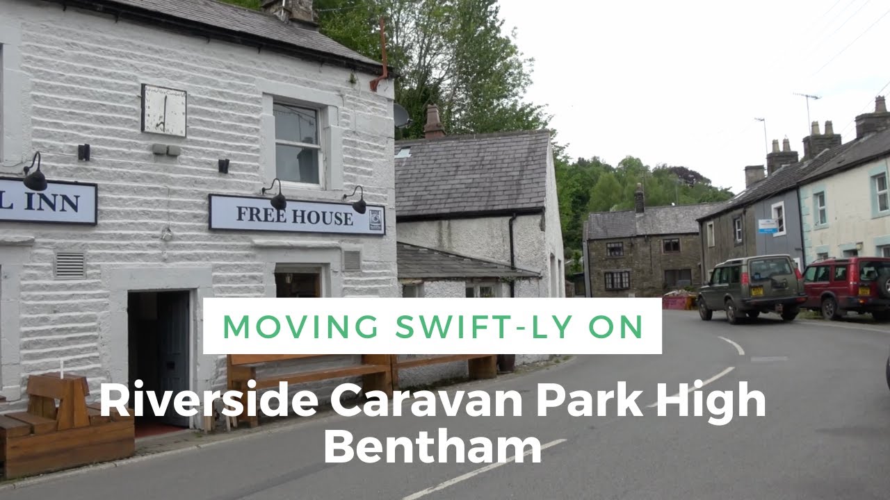 7. Arriving at Bentham Riverside Caravan Park