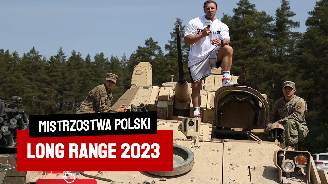 Relacja z Mistrzostw Polski LONG RANGE 2023 w Orzyszu