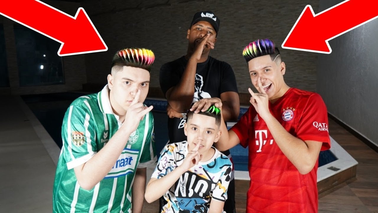 FAMÍLIA ARQUEIRA FEZ O NOVO CORTE BLINDADO ORIGINAL!! FICOU INDESTRUTÍVEL ?