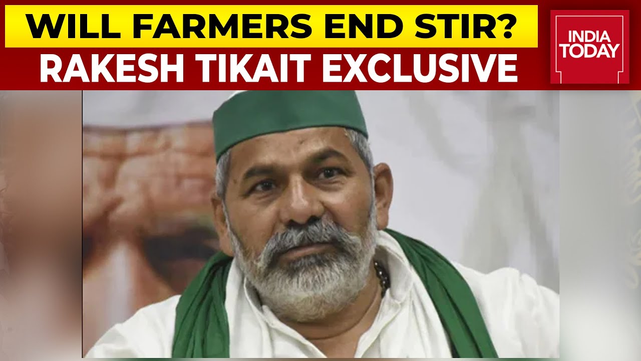 Rakesh Tikait Exclusive Ahead Of Final Samyukt Kisan Morcha Meet | Will Farmers End Stir?