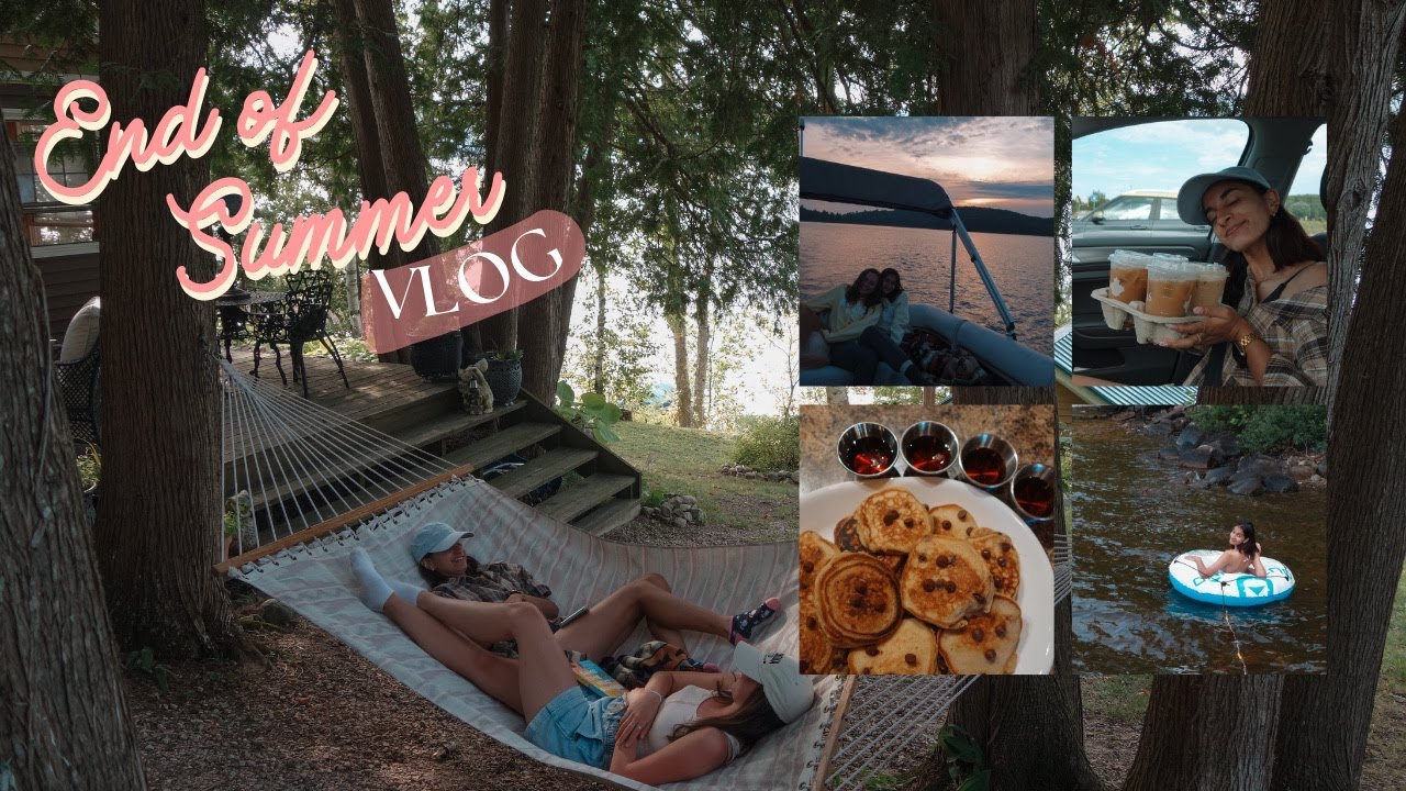 summer is falling, it's a distant dream | vlog