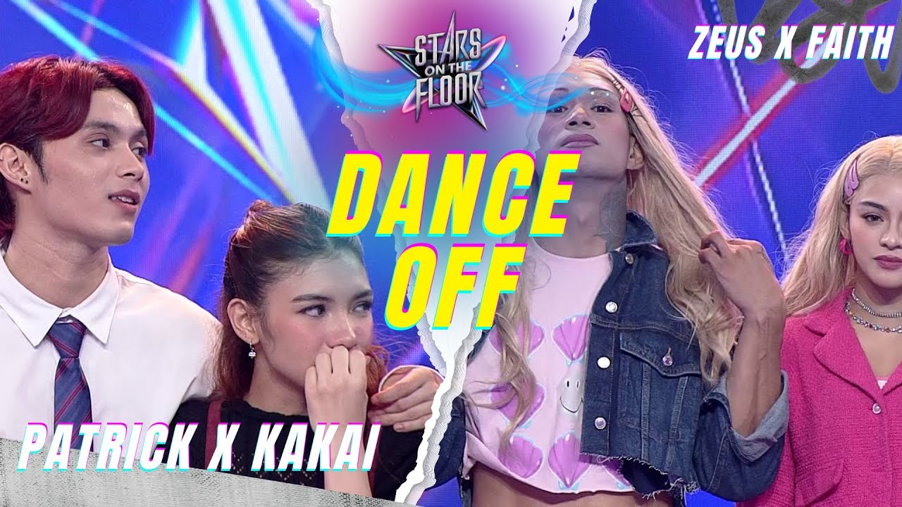 DANCE Showdown to the MAX!  Faith & Zeus vs. Patrick & Kakai! | Stars On The Floor