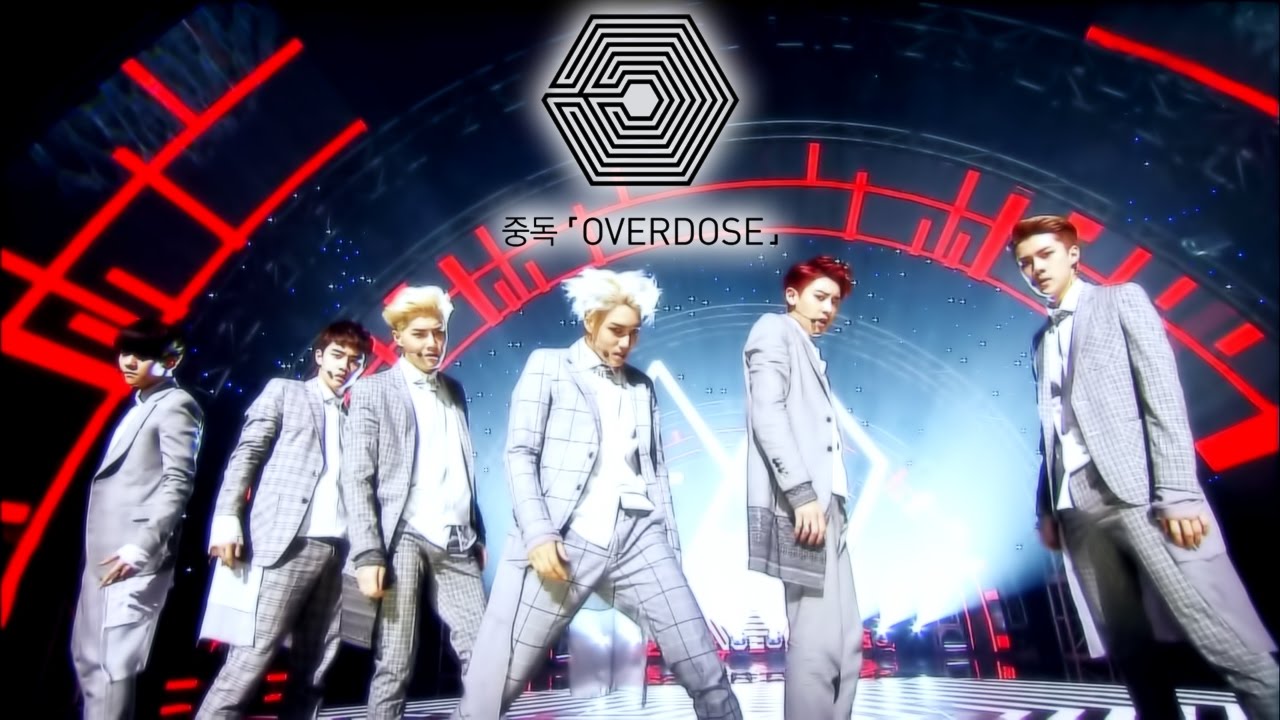 EXO-K (엑소) - 중독 (Overdose) 교차편집 / Stage Mix