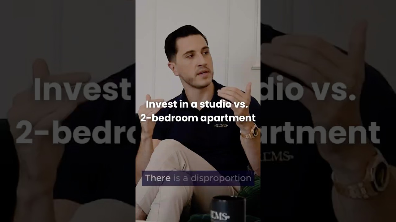 Invest in a studio vs. 2-bedroom apartment