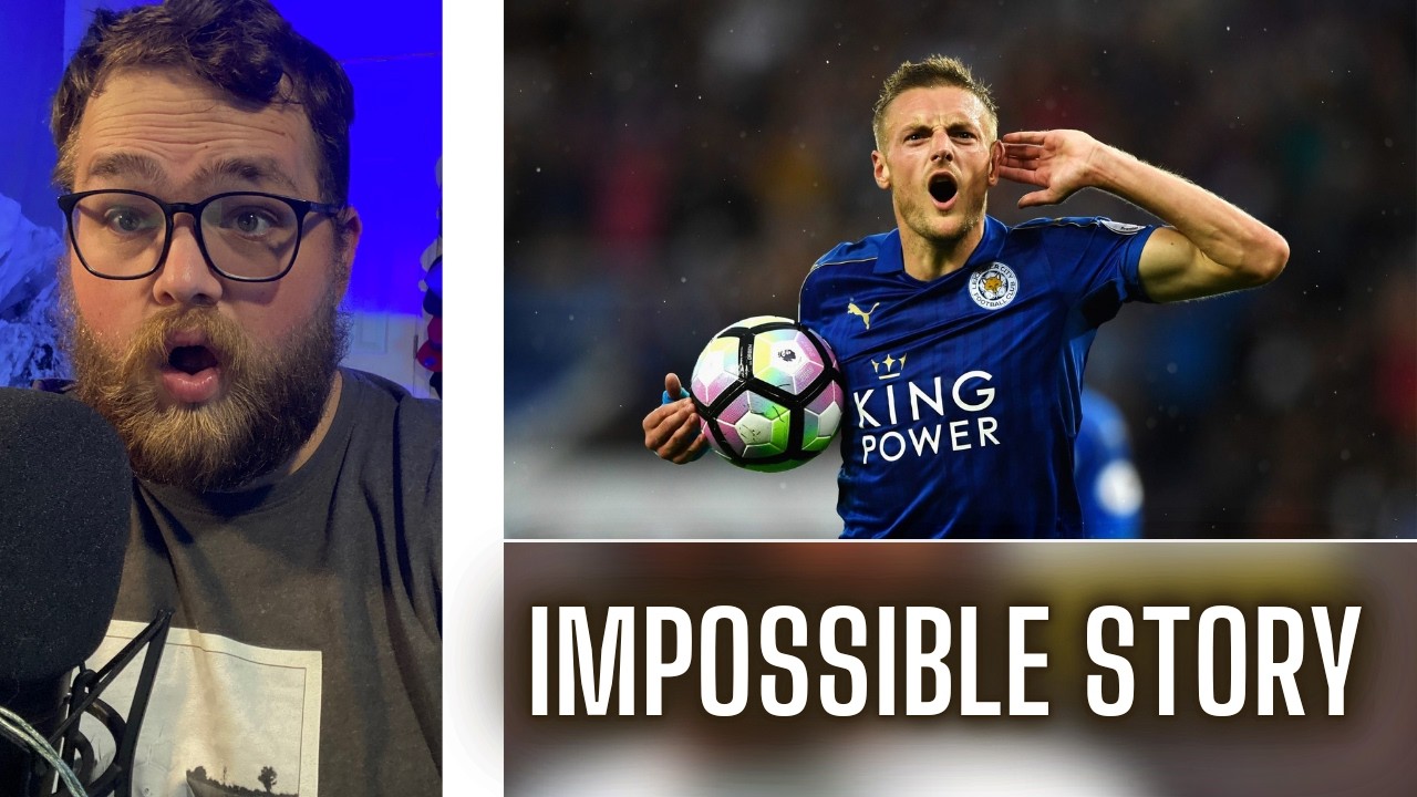 The Story of Jamie Vardy | REACTION @DailyDoseOfFootballYT