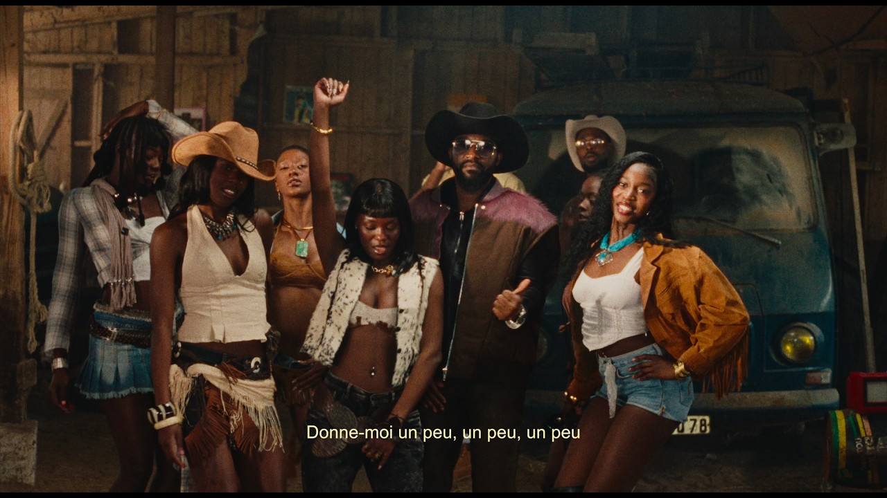 Fally Ipupa - Doucement ft. @Jo&eacute;Dw&egrave;tFil&eacute; (Official Music Video)