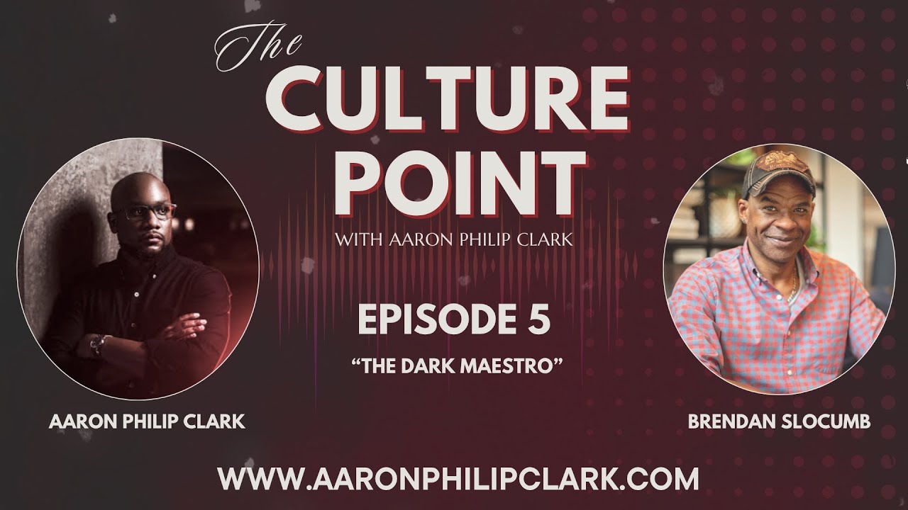 Author, Musician, and Educator Brendan Slocumb joins The Culture Point Podcast