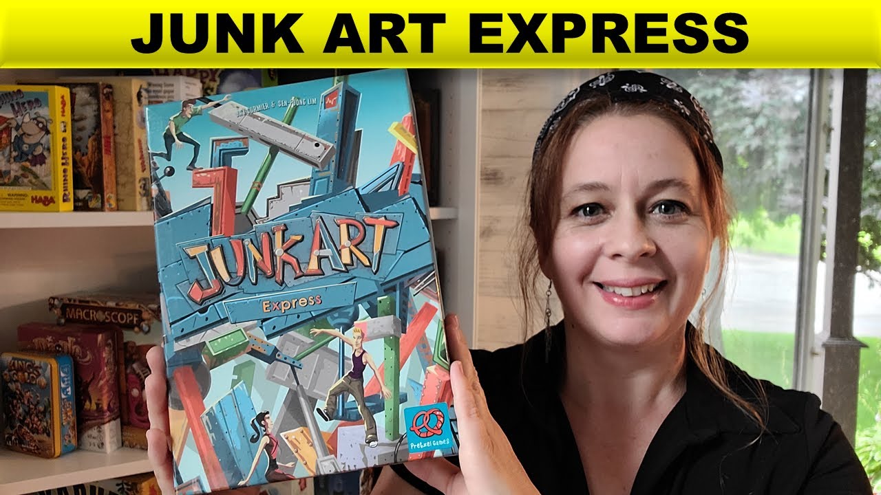 Top Jeux joue &agrave; - JunkArt Express (Pretzel Games)