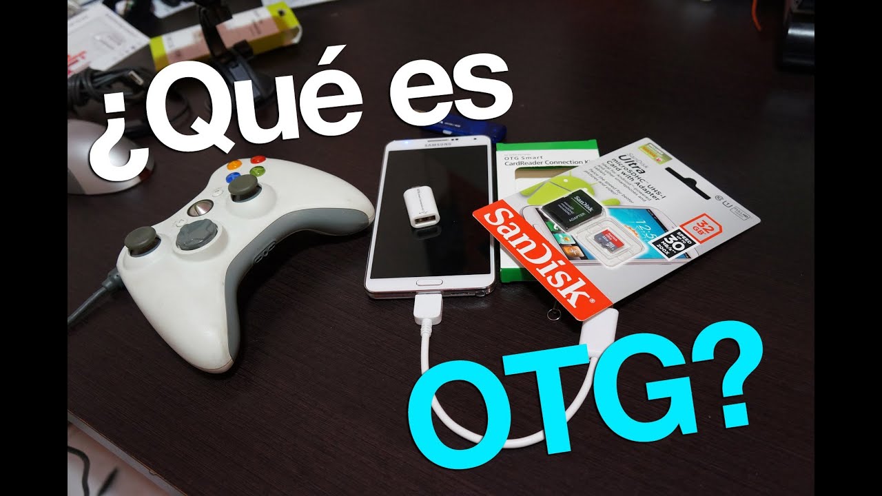 ¿Qué es soporte OTG en Android?