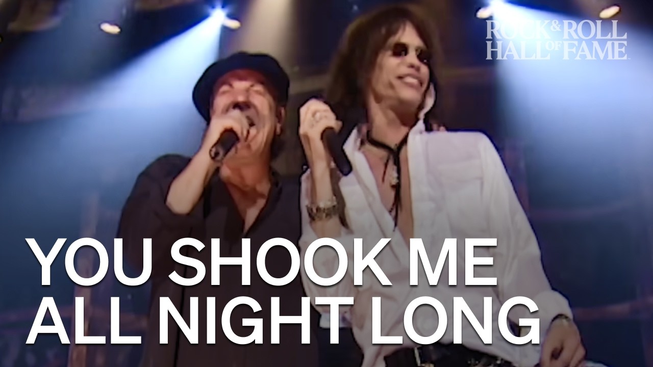 AC/DC with Steven Tyler - 