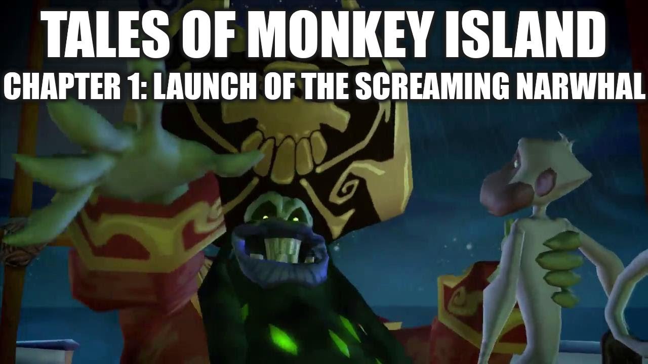 TALES OF MONKEY ISLAND CHAPTER 1: Adventure Game Gameplay Walkthrough - No Commentary Playthrough