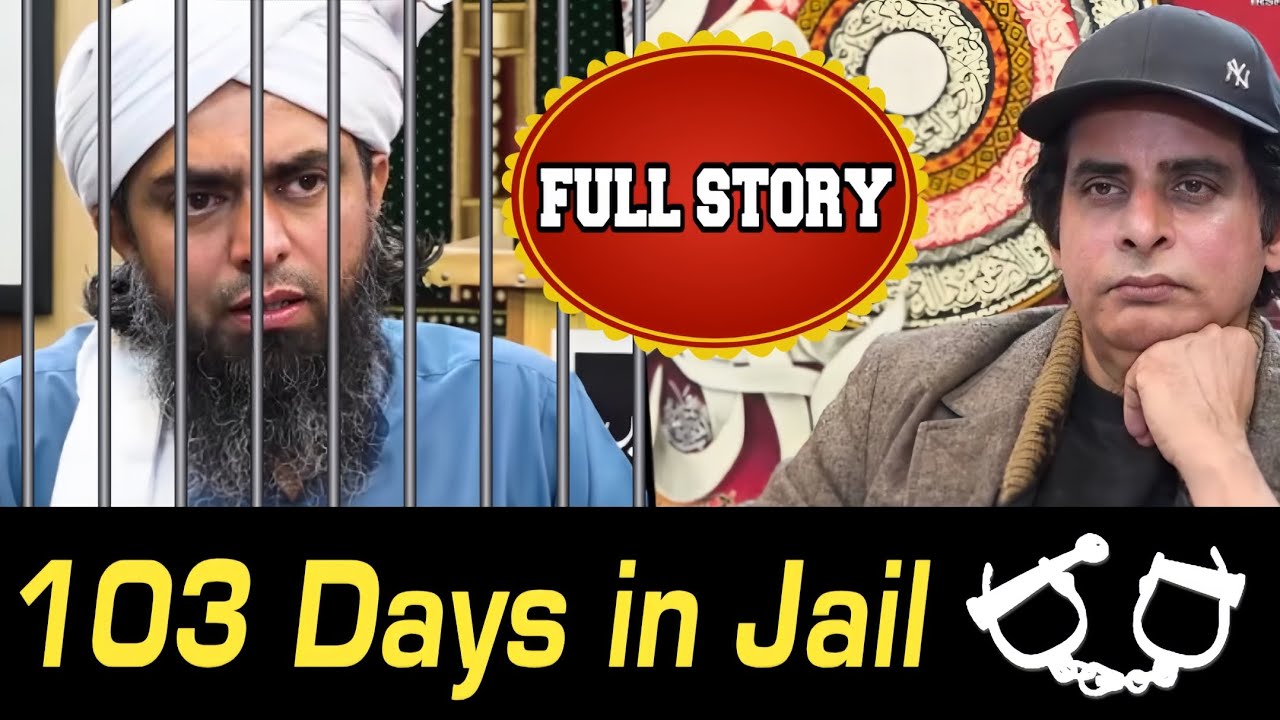 Engineer Muhammad Ali Mirza Told Full Story Of Jail With Irshad Bhatti | 103 Days in Jail |
