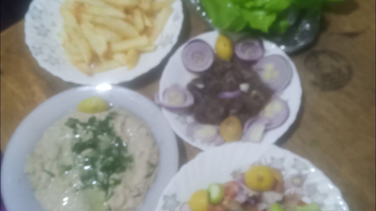 سلام عليكم تعالي نعمل رنجه بالسلطه ورنجه بالطحين تستاهل بقكم٦