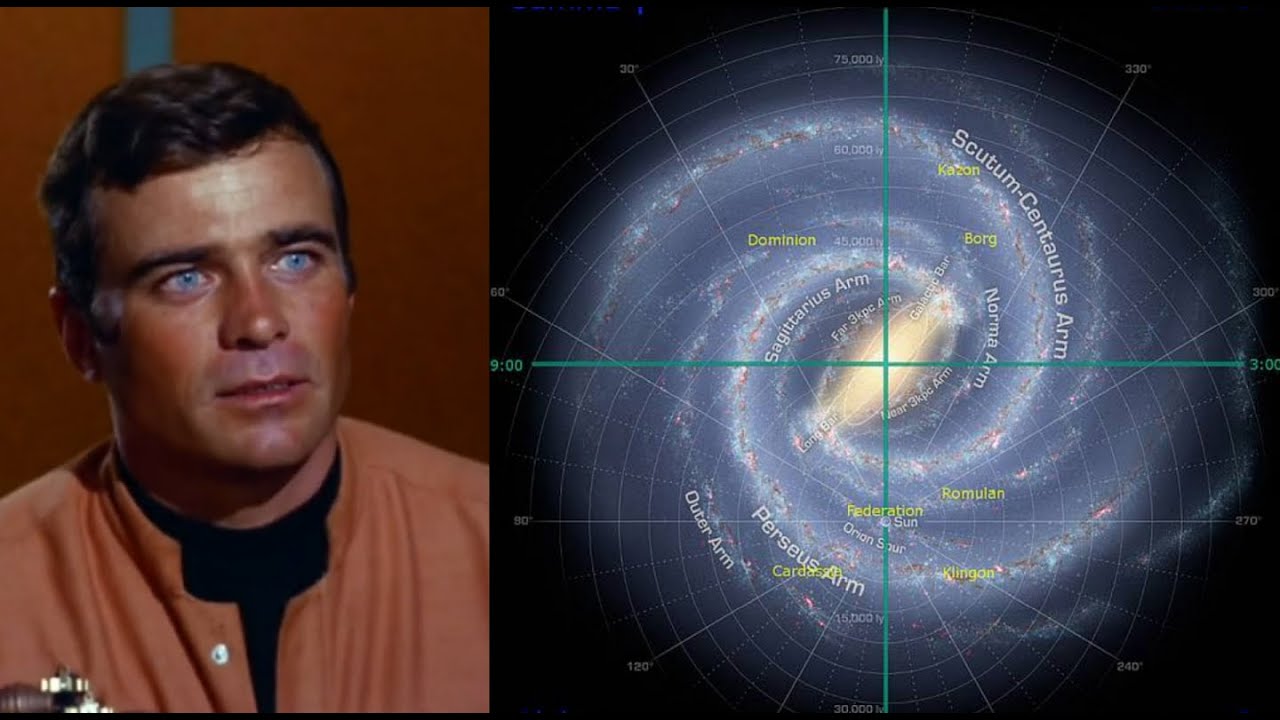 Zefram Cochrane Lives to Learn Fruit of Warp Drive