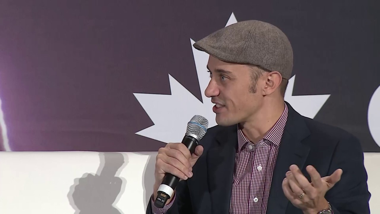 Shopify's Tobi  Lütke on growing & disrupting in Canada