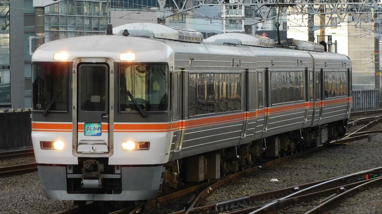 全区間走行音 東芝GTO 373系 東海道本線上り普通列車 豊橋→浜松