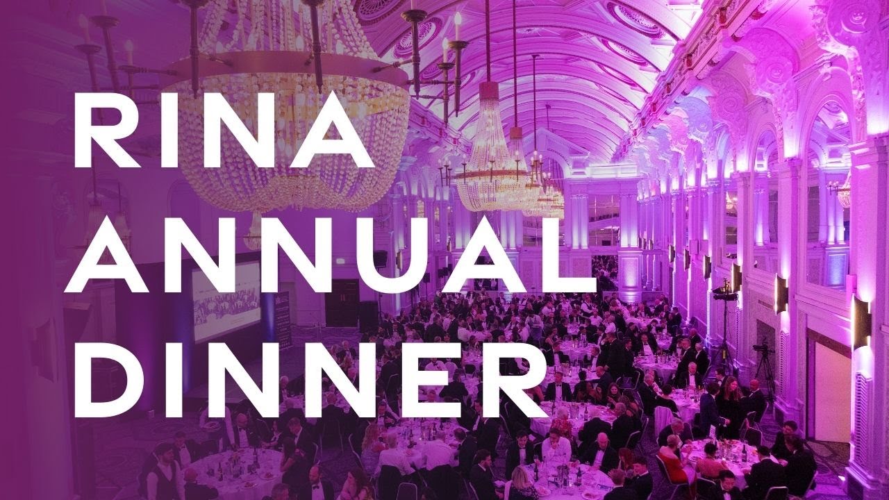 Annual Dinner 2024 - Royal Institution of Naval Architects