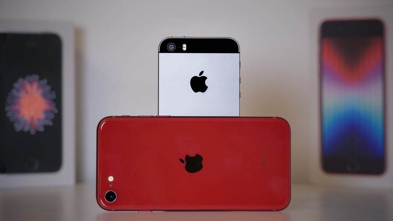NOWY VS STARY / iPhone SE 2016 VS iPhone SE 2022