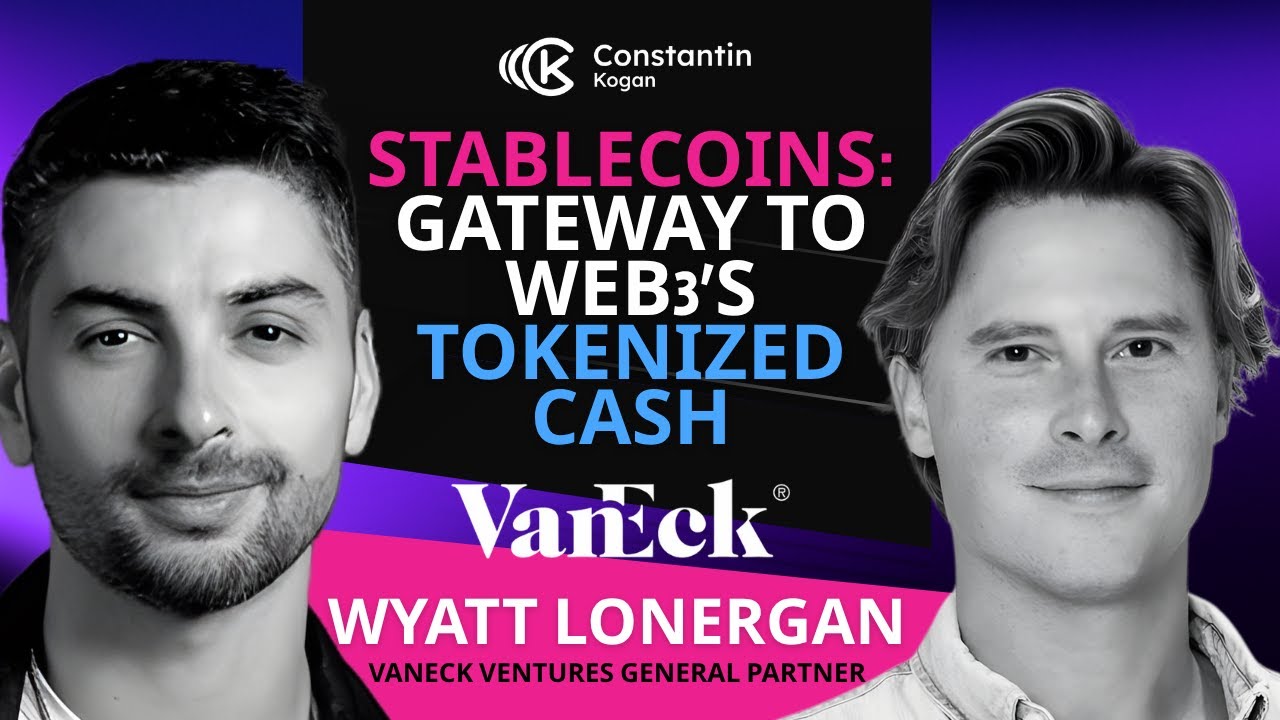 💰 Will Stablecoins Flip TradFi in 2025? Wyatt Lonergan on Tokenized Assets | Ep. #98