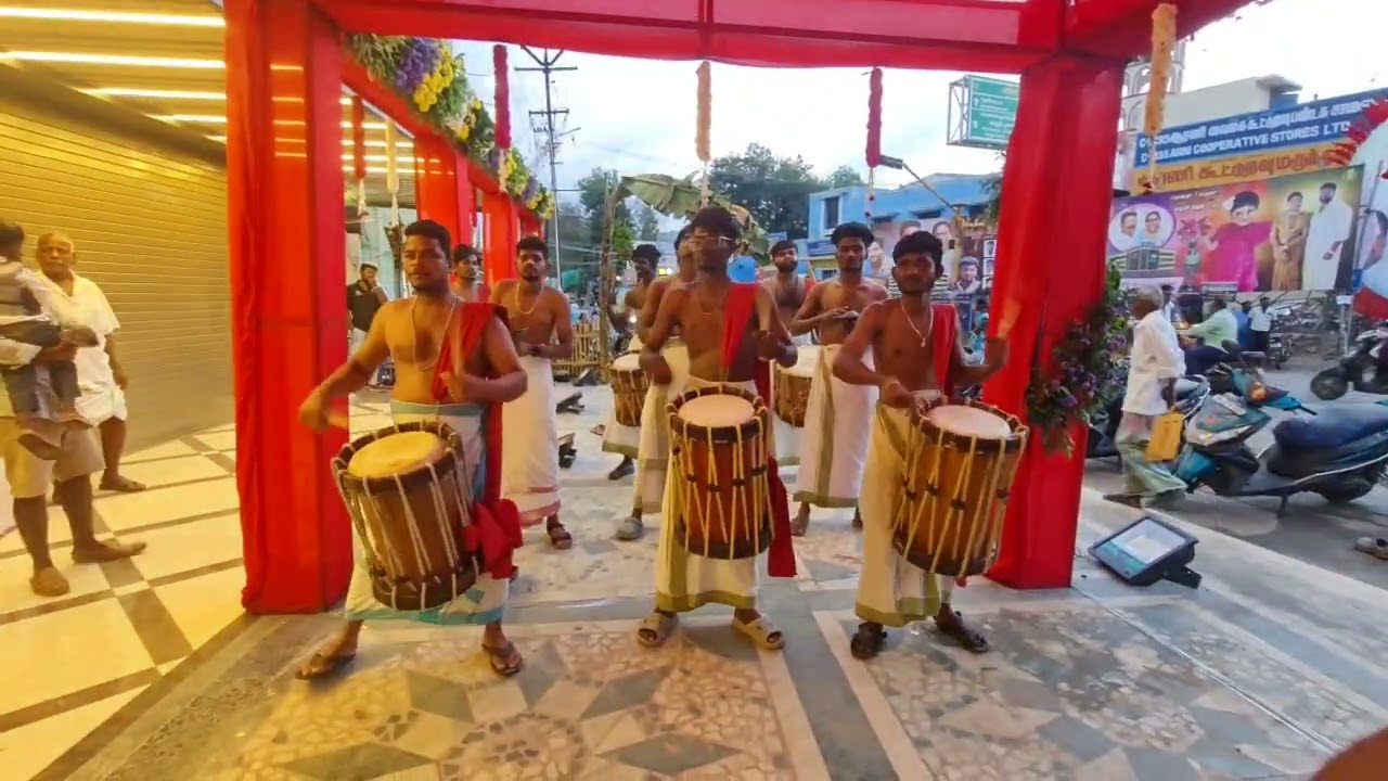 Kerala Chenda melam in shop Opening 💚JSM 💚singari melam 💚 9677326858