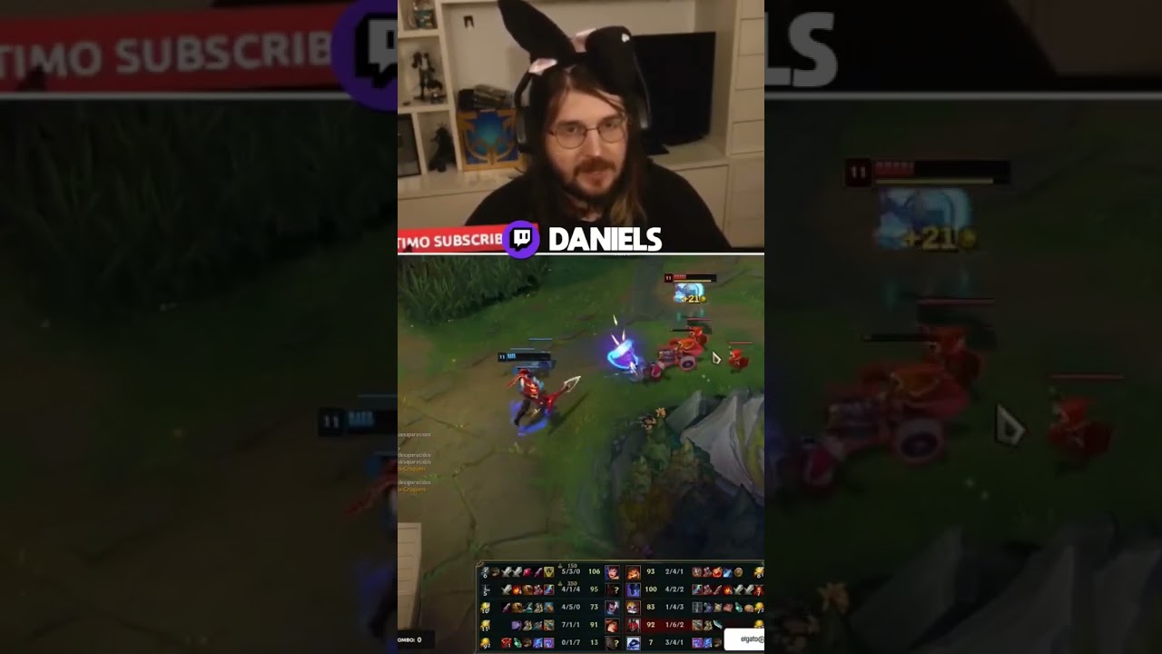 Vc sabe a melhor forma de se movimentar no lol? #leagueoflegends #daniels #shorts