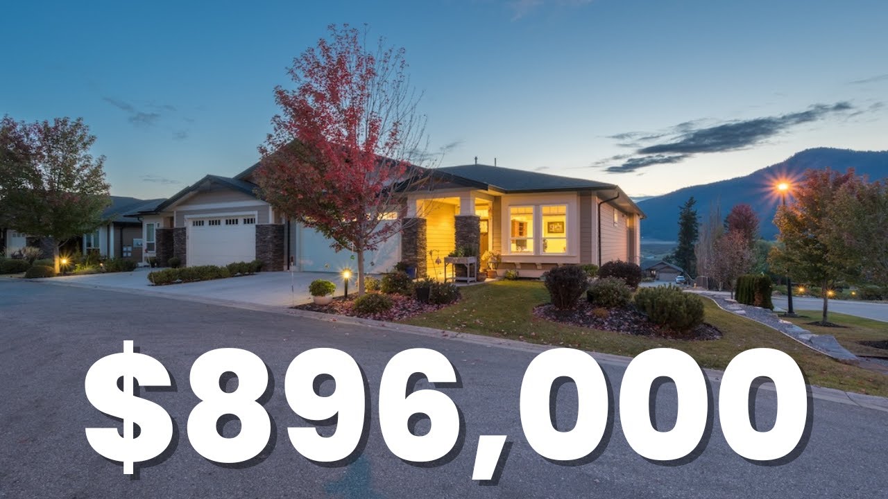 Check out the details in this ranch style Armstrong BC home.