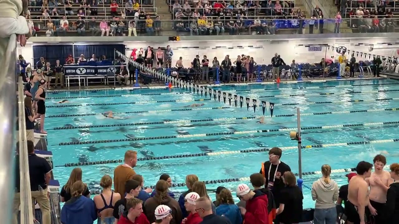 3A Utah High School State - Event 21 - Women 400 yard freestyle relay ￼- prelims - February 13 2026