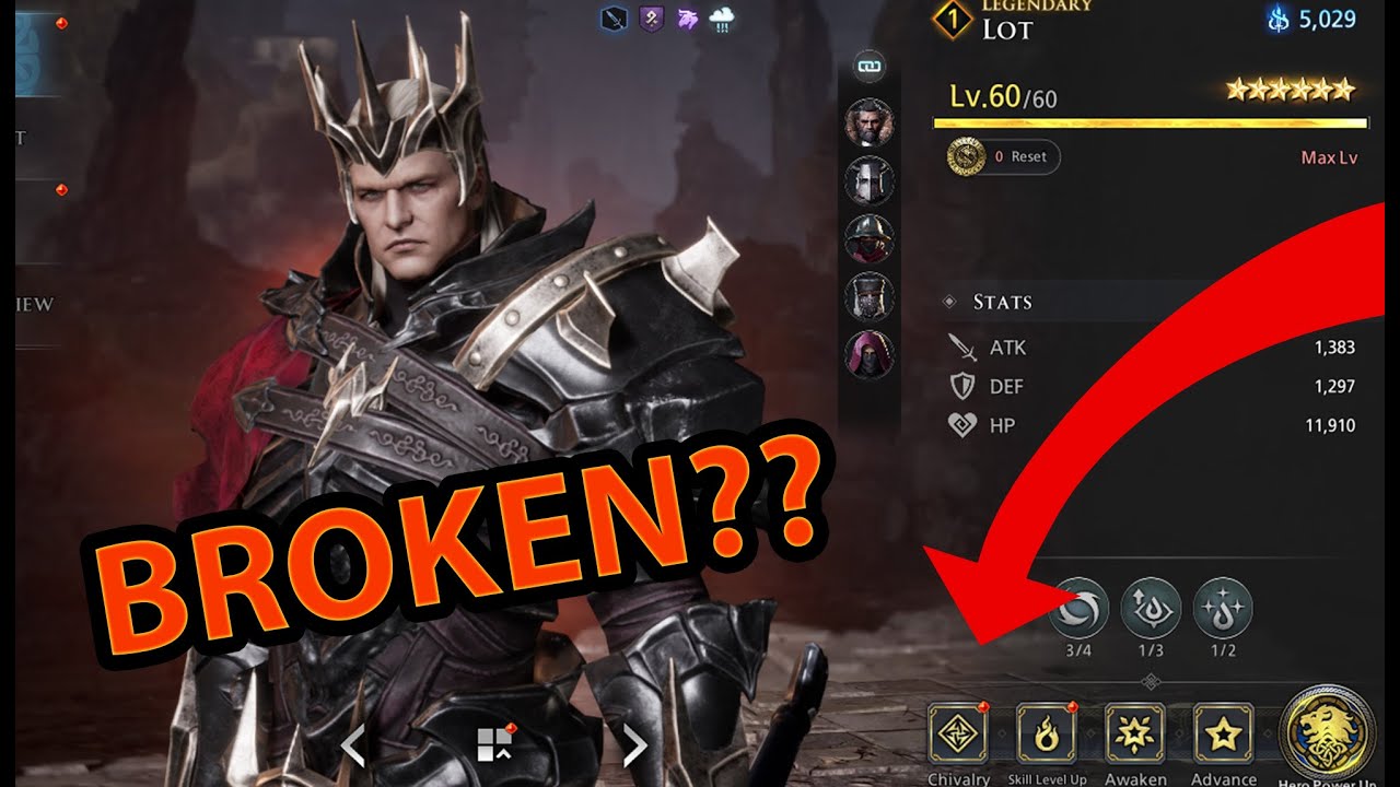 BEST CHIVALRY ?? GAME CHANGING ?! King Arthur: Legend rise