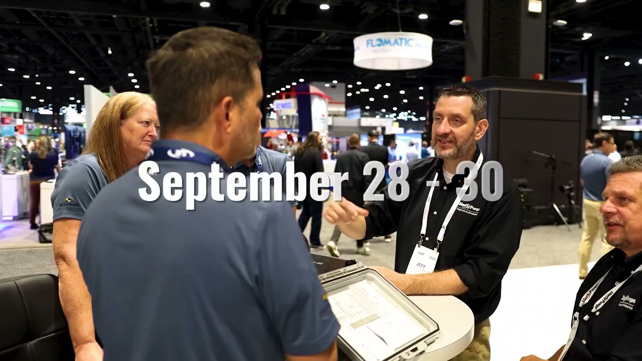 WEFTEC26 Preview | SJE Inc.
