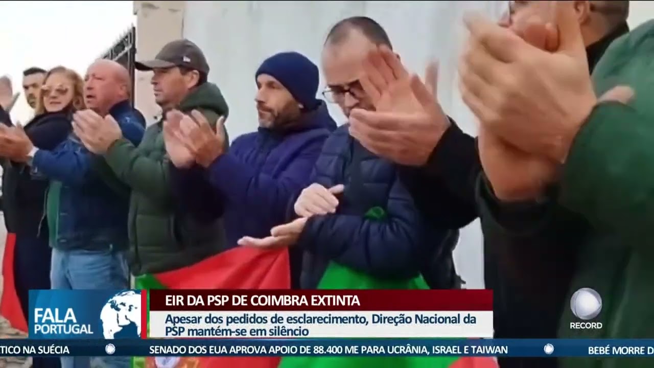 EIR da PSP de Coimbra extinta