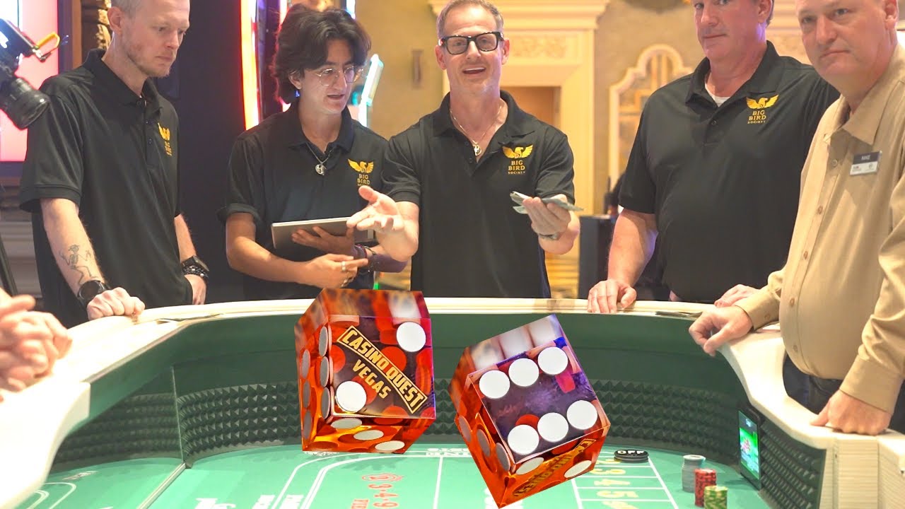 High Limit Crapless Craps! || Big Bird 3