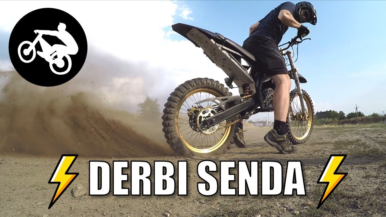 Piorunująca Derbi Senda od Marka z Bikel.pl