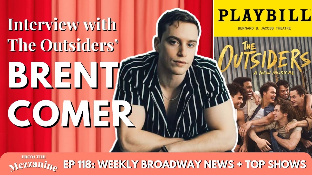 The Outsiders' Brent Comer Interview: He is the real-life Troy Bolton!
