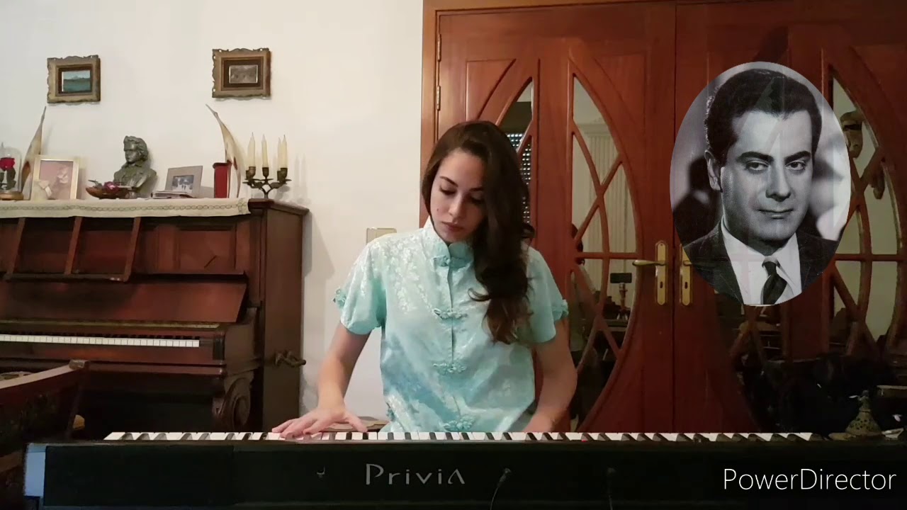 Farid Al Atrache - Albi w Meftahou (piano cover) + SHEETS