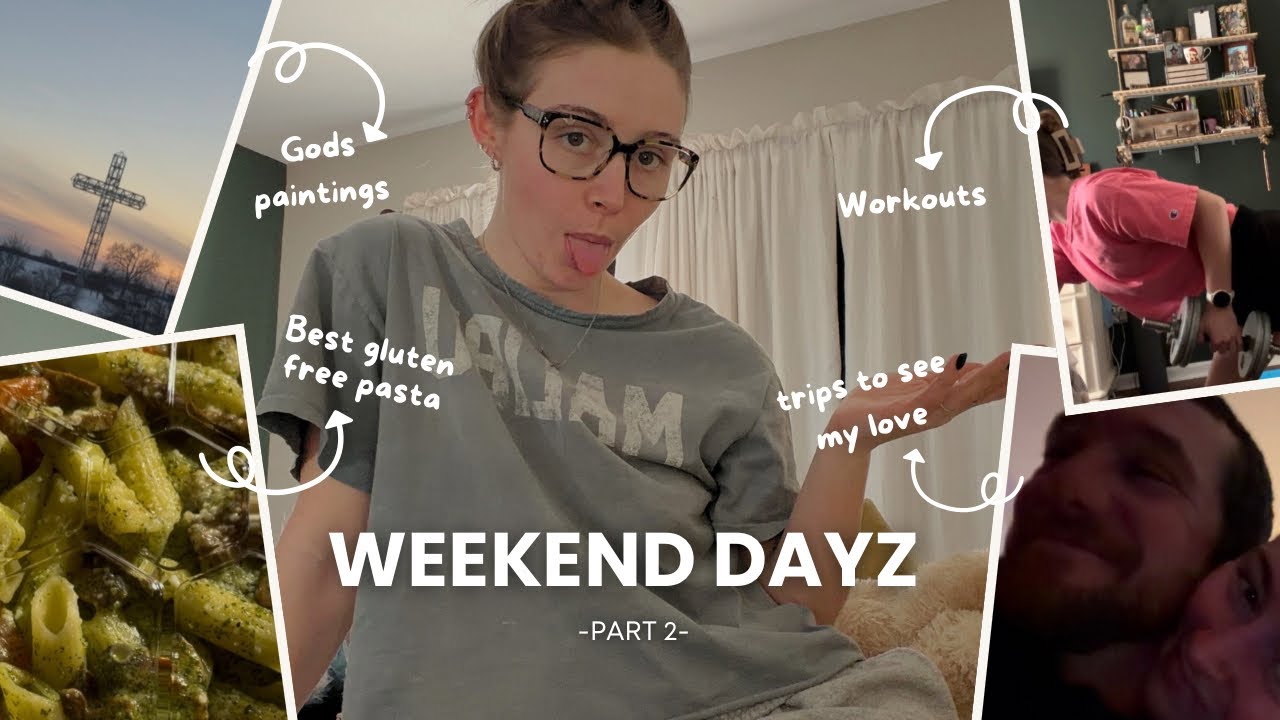 WEEKEND DAYZ || Part 2 of 2 ! Lots of laughz, being vulnerable, ￼workoutz, food, and more!!
