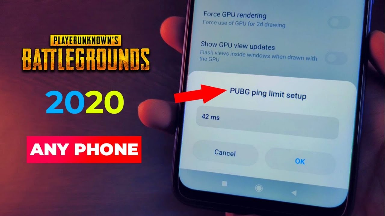 Pubg Ping Limit 42ms Fix Pubg Ping Problem Ping Problem in pubg mobile TechnoMind Ujjwal