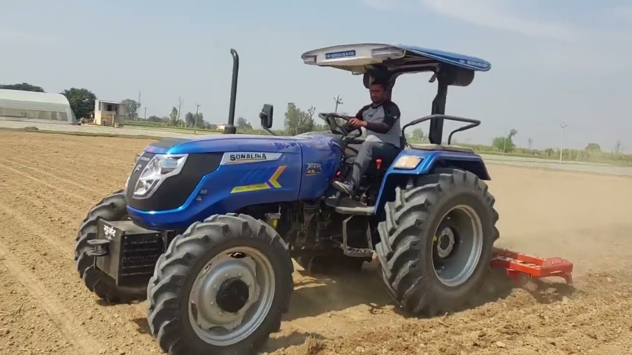 Sonalika के बाद फिर Sonalika Tiger Di 55 4x4 ऐसा क्या है इस ट्रैक्टर में जो किसान इस पर इतना..