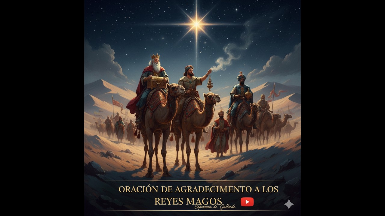 Oracion  a los Reyes Magos
