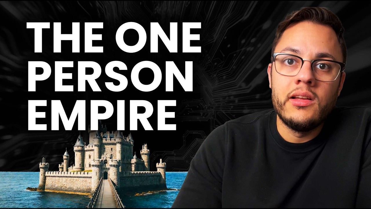 How a One-Person Business Can Now Compete With a 100 Person Company