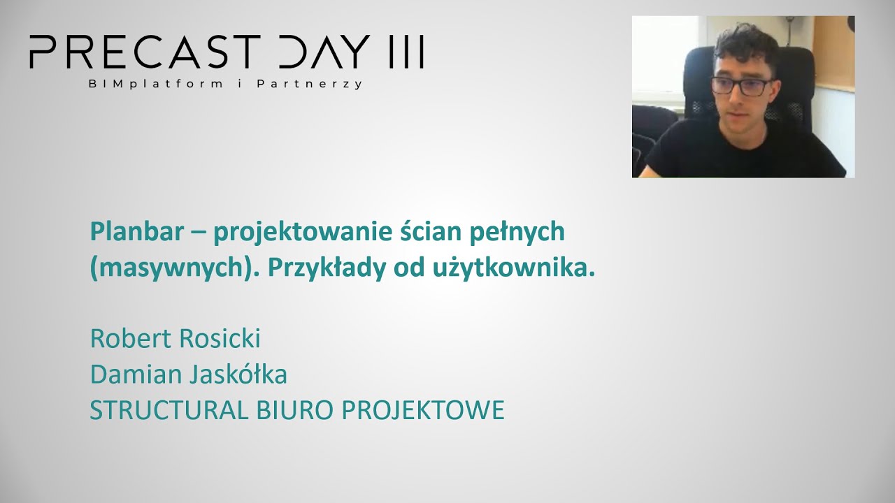 📌 PROJEKTOWANIE ŚCIAN PEŁNYCH W OPROGRAMOWANIU ALLPLAN PRECAST (Poprzednia nazwa Planbar)