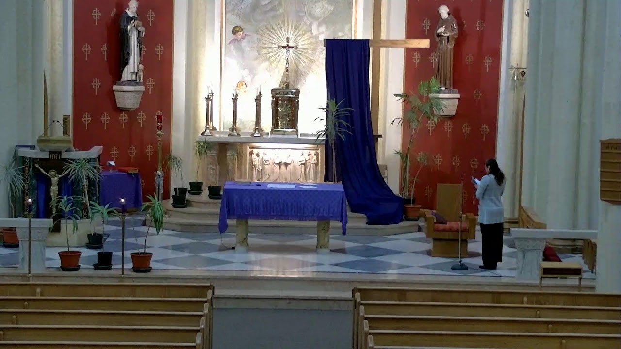 Rosary & Mass Sunday February 22 10:30 a.m.