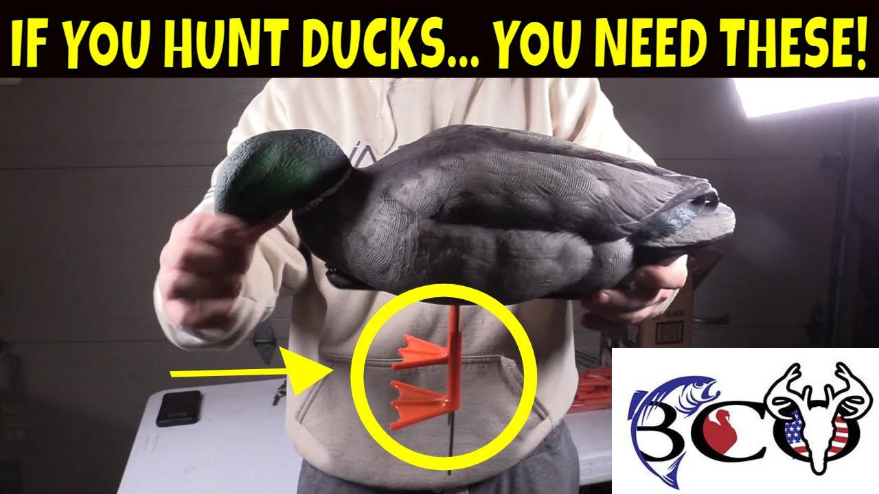 convert duck floaters into realistic full bodies... CHEAP! | bco review |