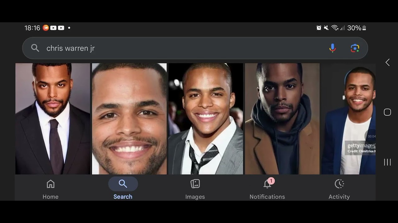 Happy 36th Birthday Chris Warren Jr