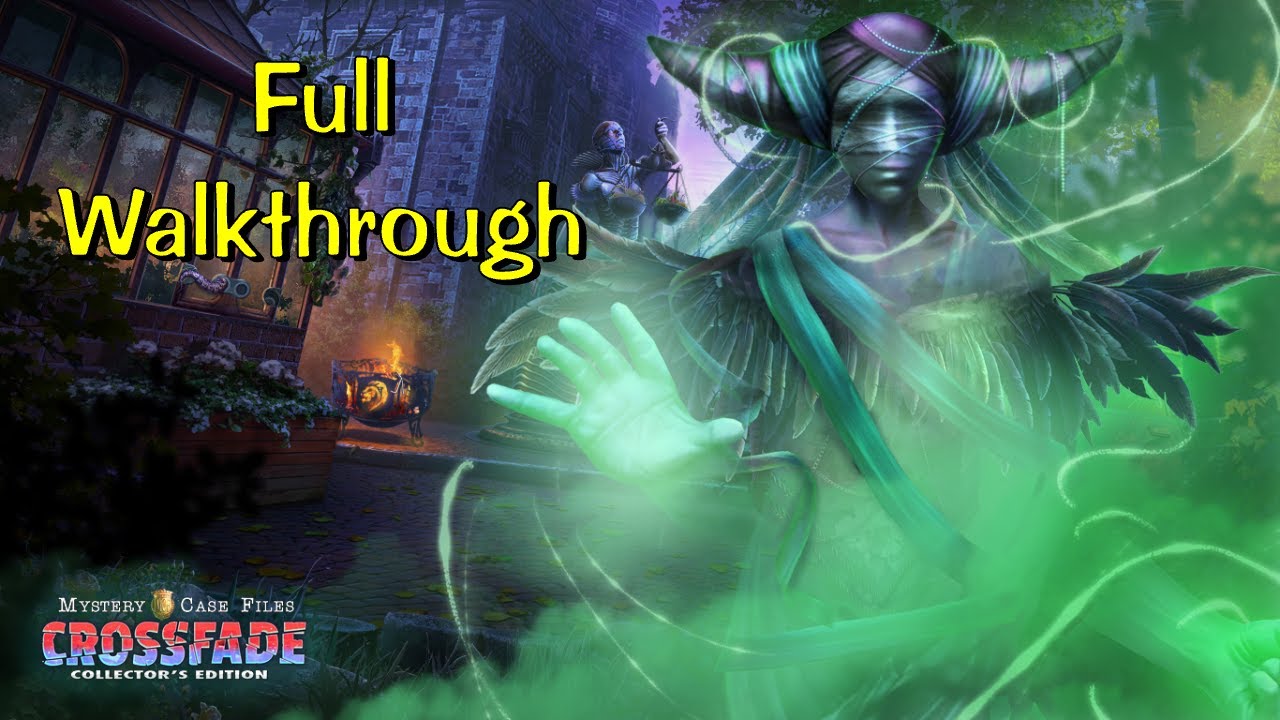 Let's Play - Mystery Case Files 22 - Crossfade - Full Walkthrough