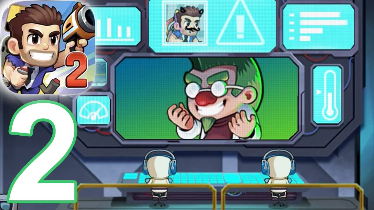 Jetpack Joyride 2 - Gameplay Walkthrough Part 2 (iOS)