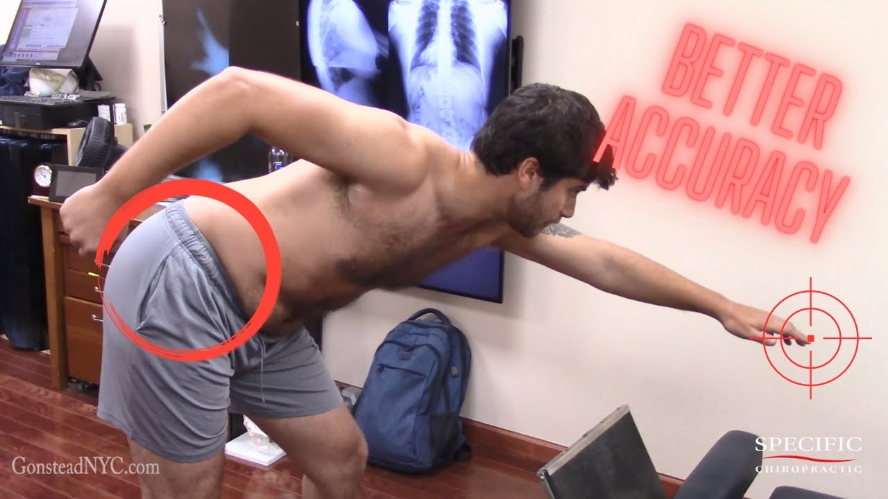 BETTER Accuracy Pool Player with Hip Pain and Neck Pain