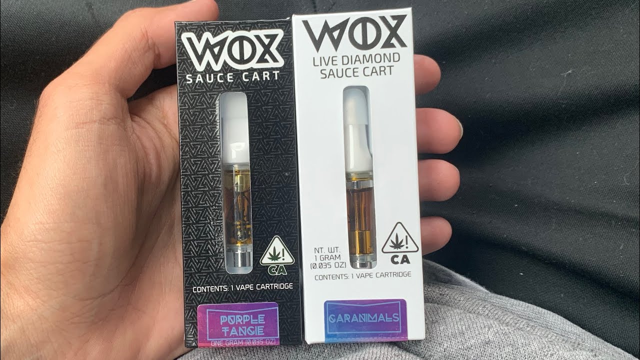 Purple Tangie Sauce Cartridge Review (WOX Extracts)