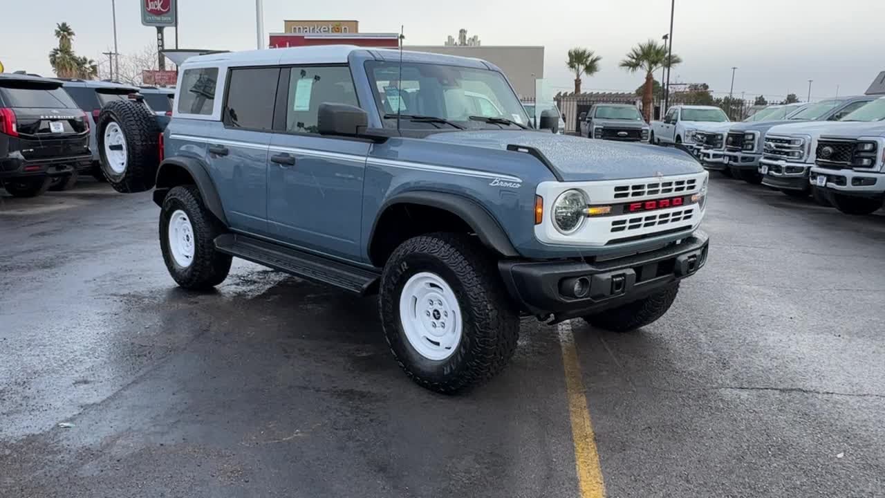 2025 Ford Bronco Heritage Edition Las Vegas, Bullheadcity, St. George, Havasu, Pahrump NV